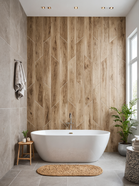Moon Gray Allure Matte Porcelain Tiles