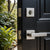 Kira - Brushed Chrome Dummy Door Handle