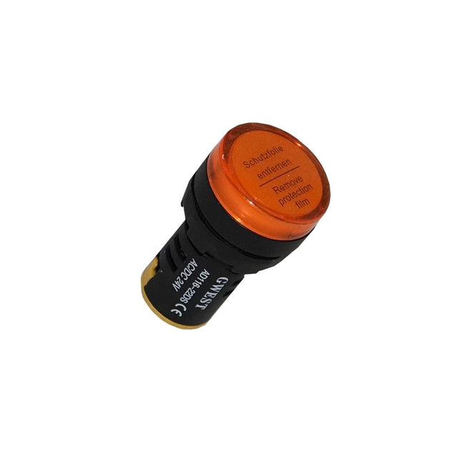 Auer Signalgeräte Signalleuchte LED NFS-HP 442151408 Orange Orange  Blitzlicht 24 V/DC, 48 V/DC, AUER SIGNALGERÄTE versandkostenfrei