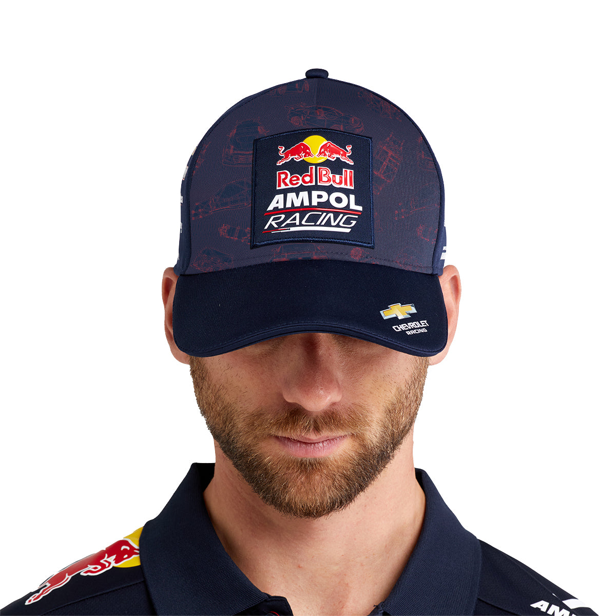 Bonnet à Pompon Red Bull Racing Team Gris