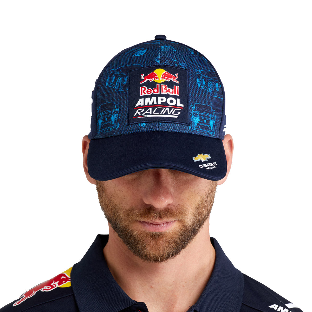 Red Bull Ampol Racing Mens Zip Hoodie 2022 RBAR S - RBA22.HM02