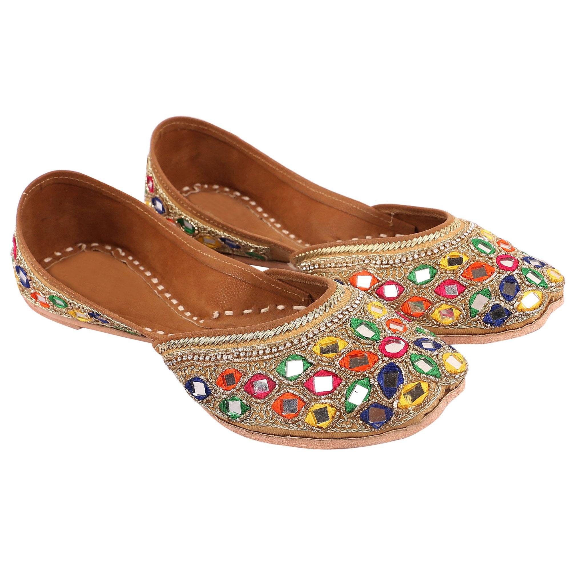 punjabi shoes girl