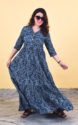 Cotton Maxi Night Dress Deals, 56% OFF ...