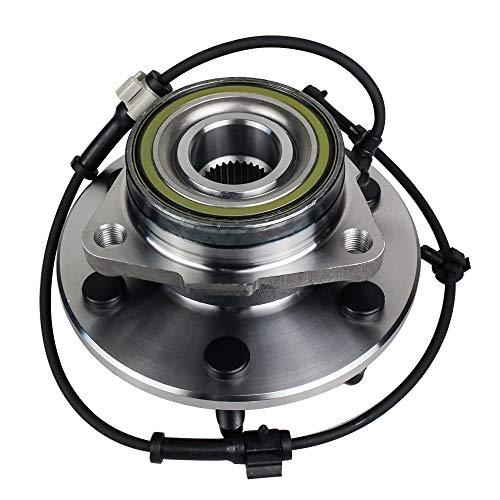 Front Wheel Hub Bearing Assembly Compatible with Chevy, Cadillac