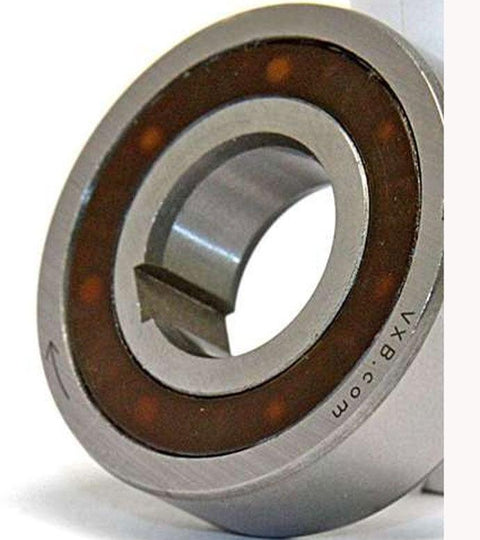 Ball bearing freewheel BB40-1K-K inner diameter 40mm outer diameter 80mm  width 22mm with keyway at the inner ring SKU: BB40-1K-K - Maedler North  America