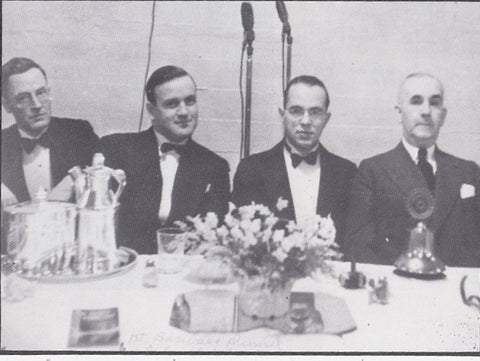 Joe Cronin at First Baseball Dinner, berlin NH 1939