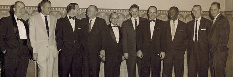 Ty Cobb at the 10th Annual baseball Dinner, 1958