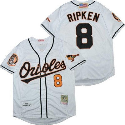 Cal Ripken Jersey Baltimore Orioles 2001 Throwback Stitched NEW With Tags!  2XL