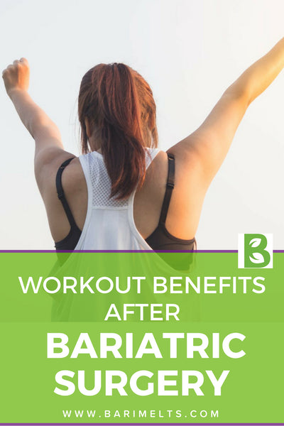 Benefits of Working out after Bariatric Surgery