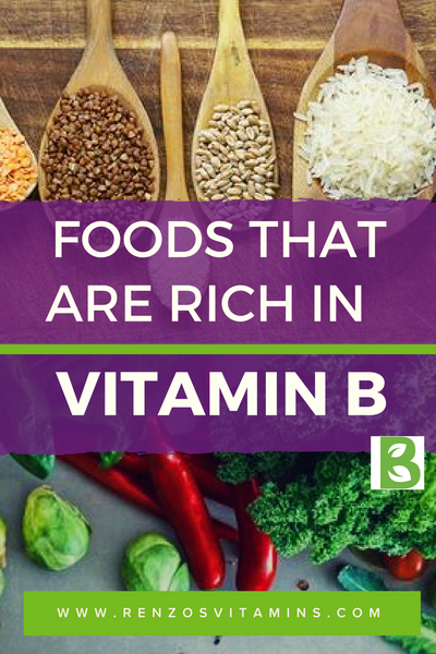 Food rich is Vitamin B