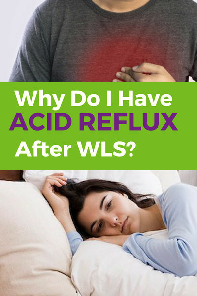 Acid Reflux after WLS