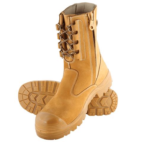 oliver high leg zip sided boot