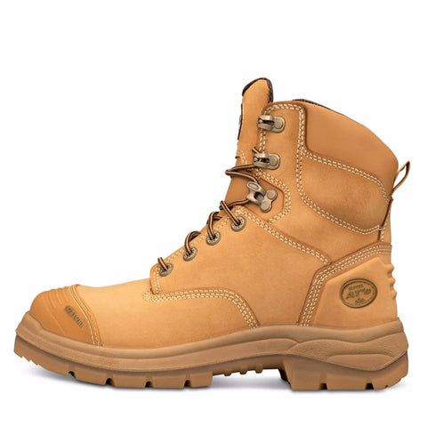 Wheat 150mm Zip Sided Boots 