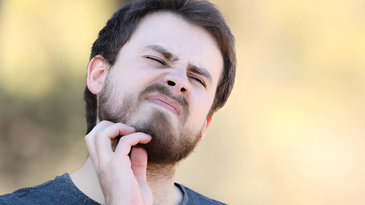 beard dandruff shampoo