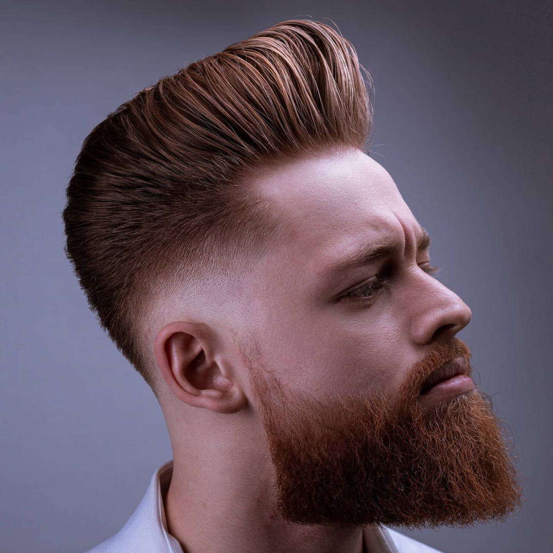 GUY STYLE Hairstyles for Men by Face Shape  REDAVID Professional Salon  Products