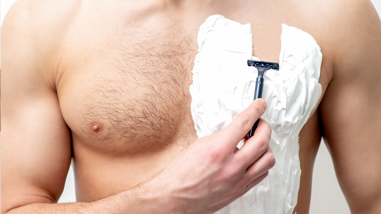How To Shave Your Chest Using The Manscaped Lawn Mower 30  MANSCAPED  Blog