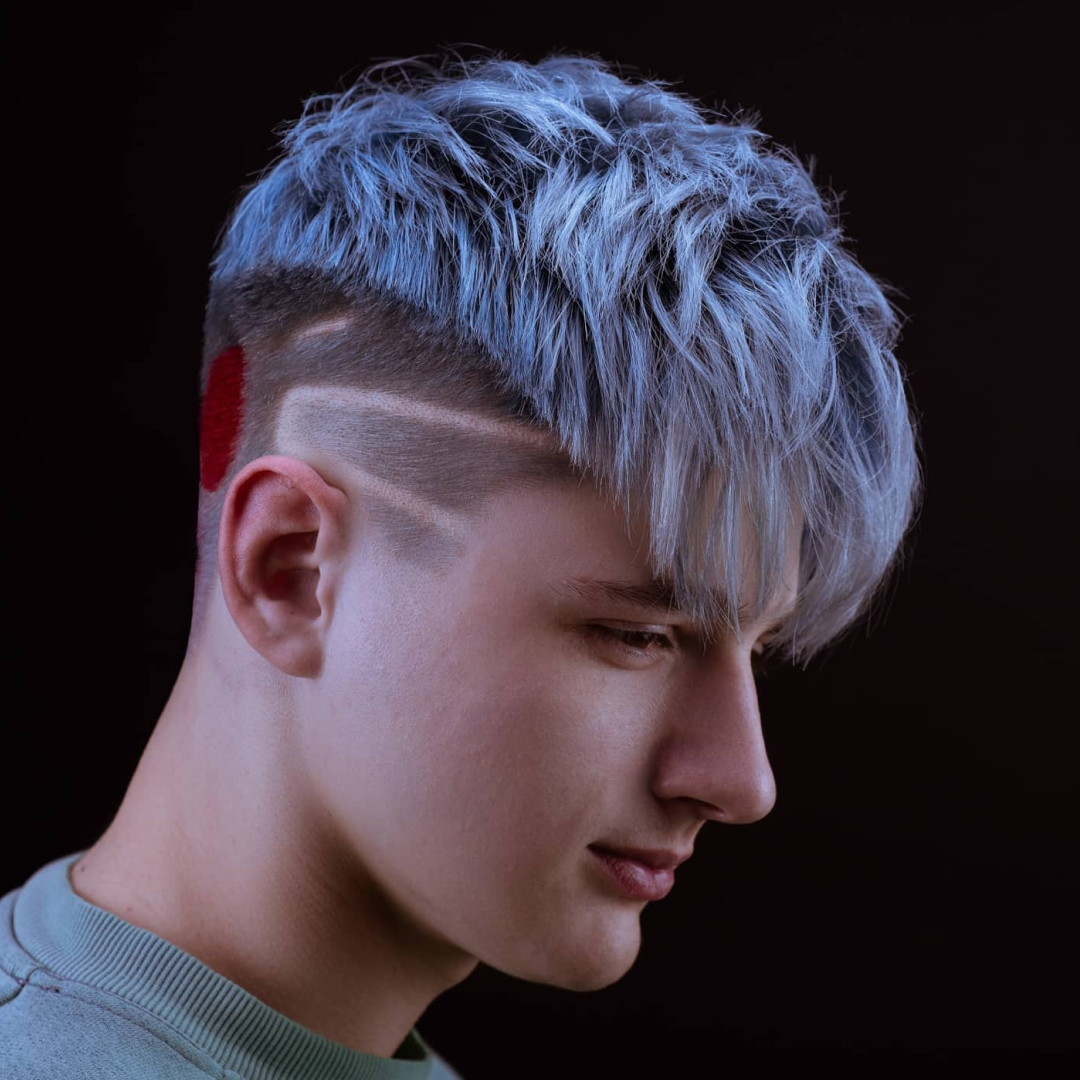 Los Angeles Haircut Designs For Men: Buzz Cut & Taper Fade Hair Designs