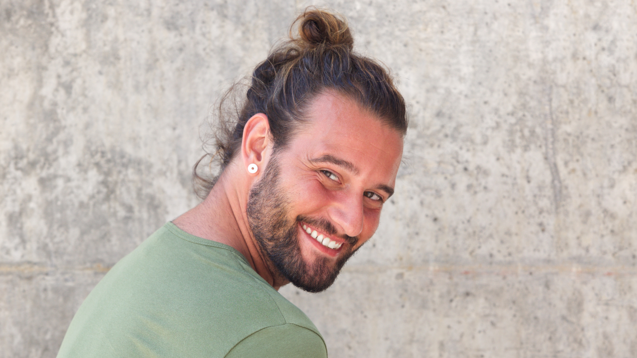 How to Tie a Man Bun 4 Different Ways | All Things Hair US