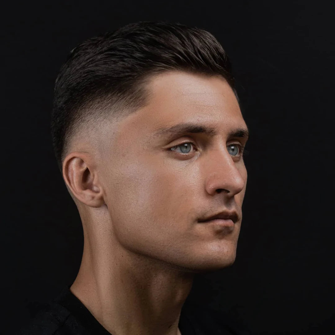 Taper Fade Haircut For Men: Over 29 Royalty-Free Licensable Stock Photos |  Shutterstock