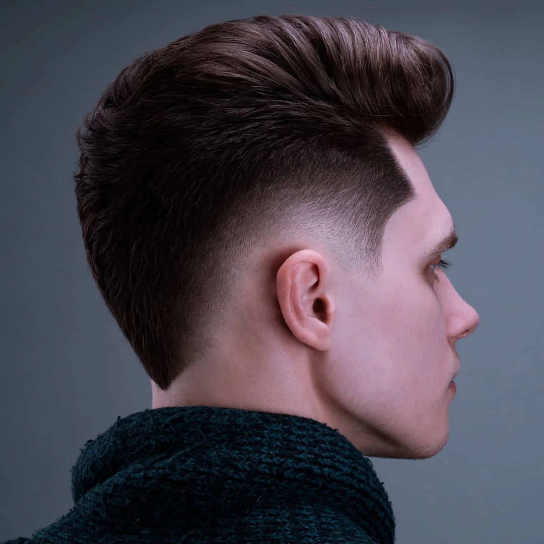 50 Popular Fade Haircuts For Men To Get in 2024 | Faded hair, Types of fade  haircut, Thick hair styles