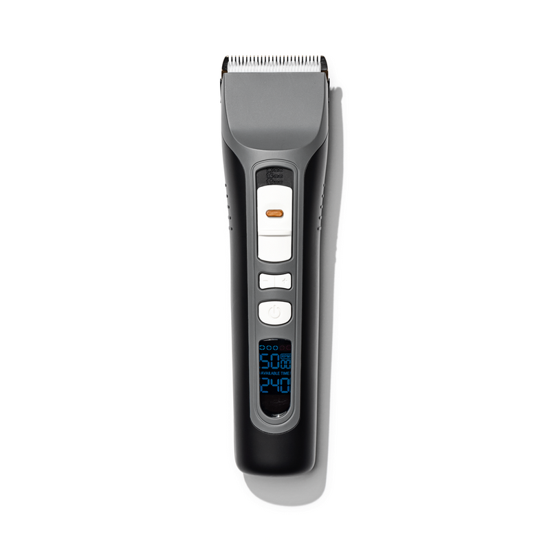 shave hair with beard trimmer