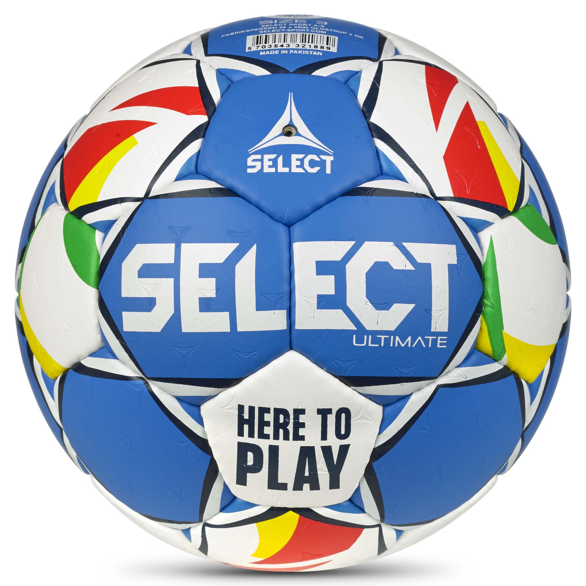 Ballon handball taille 2 ULTIMATE REPLICA EHF CHAMPIONS LEAGUE V23 T2  Saison 2023 2024 SELECT - VENTE PRIVEE SPORTS