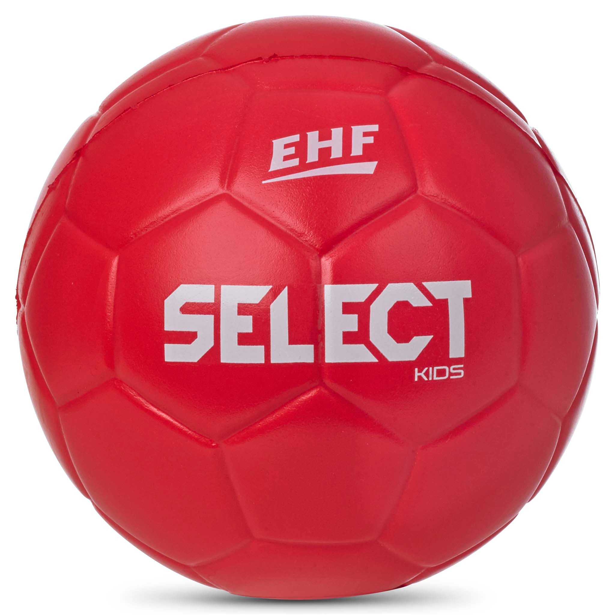 Ballon de handball H100 SOFT enfants T1 bleu/orange pour les clubs et  collectivités