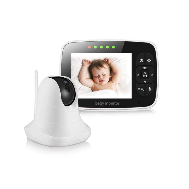 iMounTEK Video Baby Monitor with Digital Camera, 656FT Wireless Baby  Monitor Camera 2.4GHz Night Vision Two-way Talk Zoom