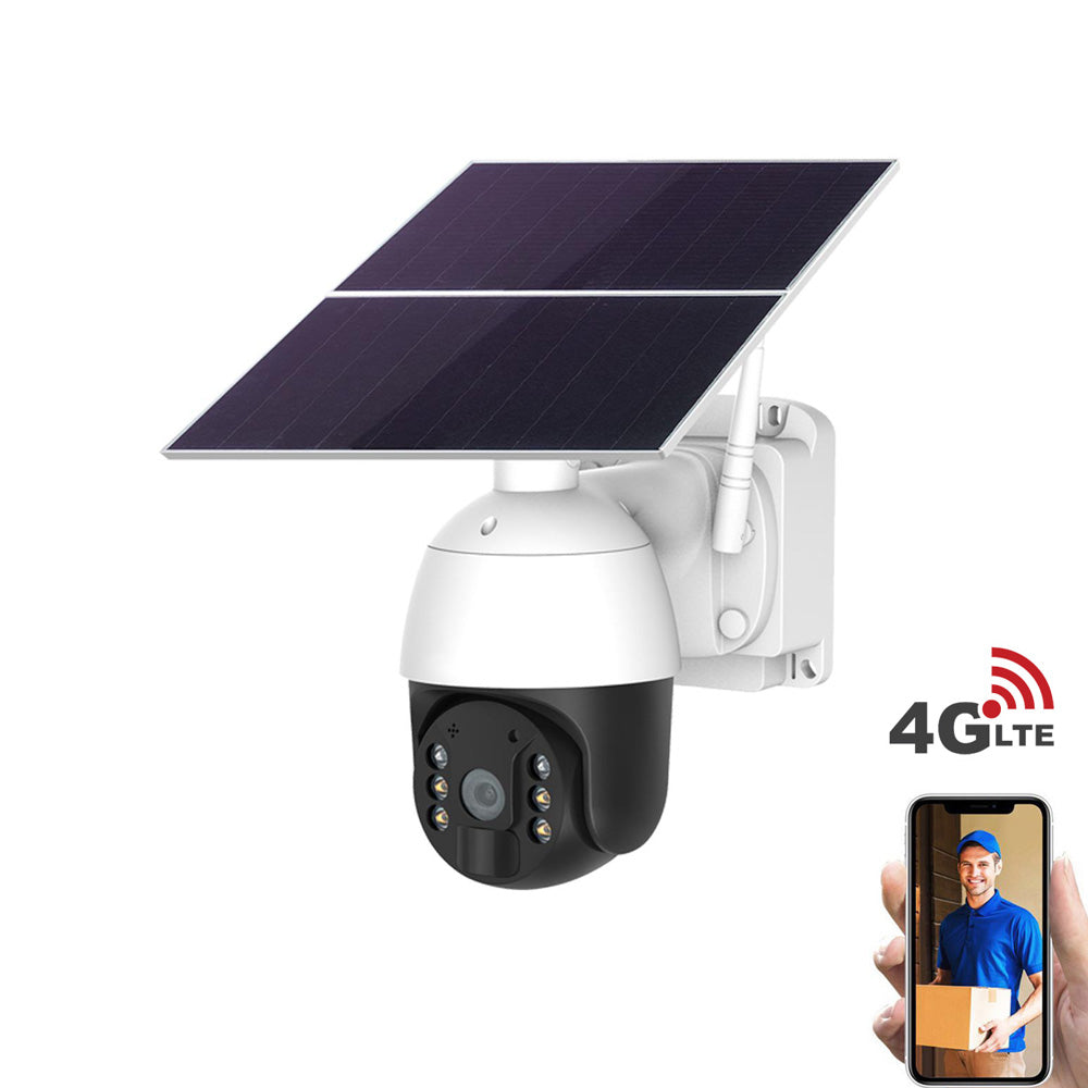 Solar powered hot sale cctv security cameras