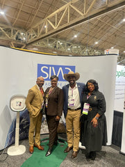 SIVAD PPE team at booth at NMSDC conference