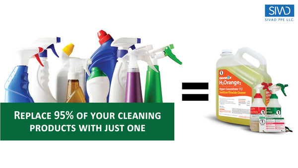 Are you using too many cleaning products