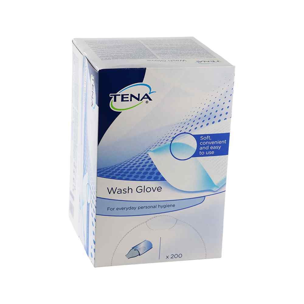 TENA Proskin Wash Glove, (740400) TradeCircle