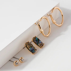 Abby Earring Set - Shop The Pug