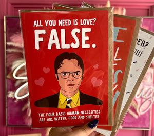 All You Need Is Love Card - Shop The Pug