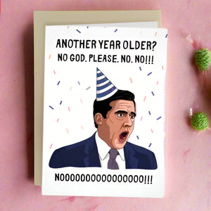 Another Year Older Birthday Card - Shop The Pug