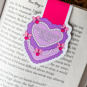 Always Falling For the Villain - Magnetic Bookmark - Shop The Pug