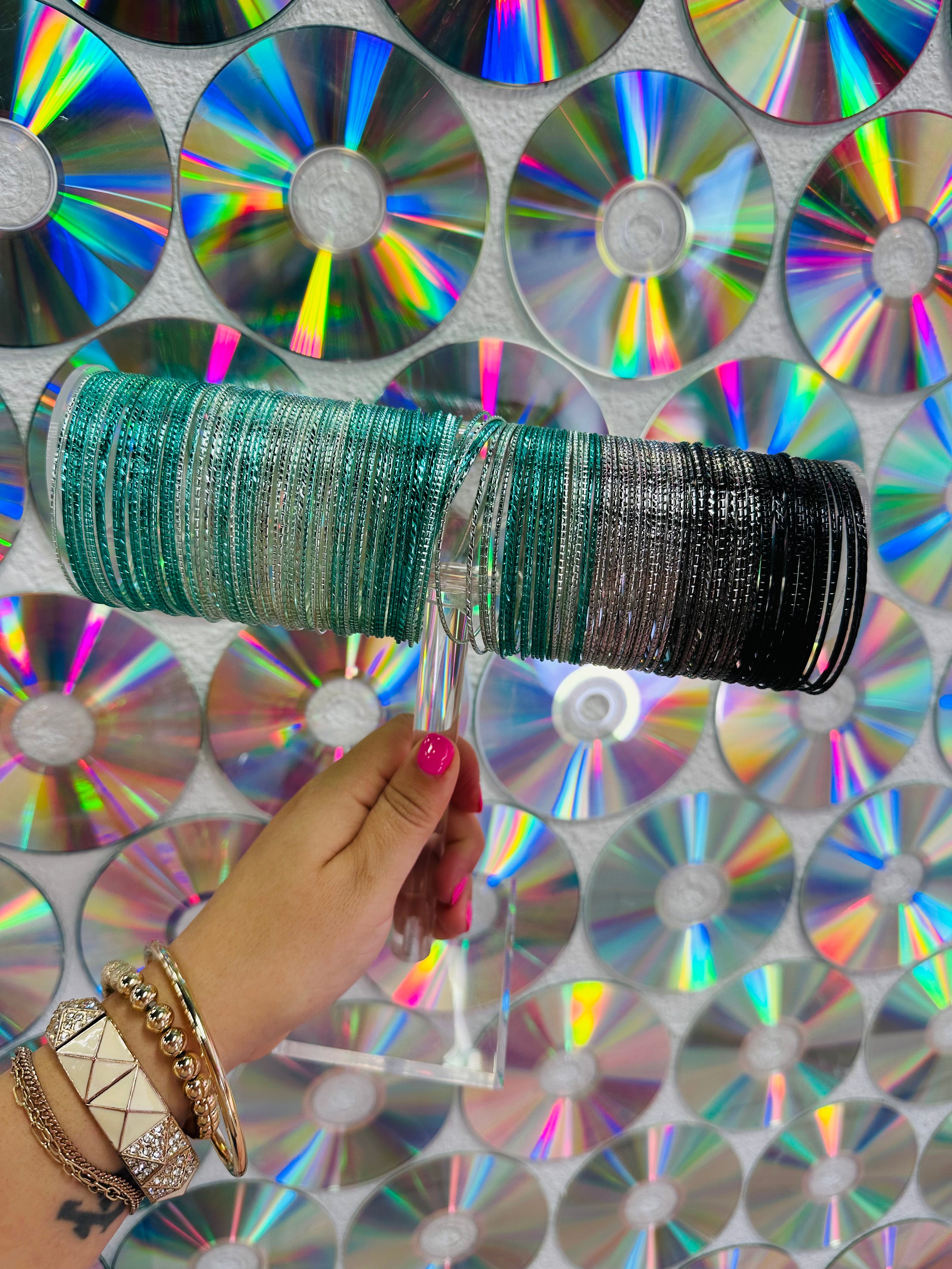 5 for $1 Metal Bangles