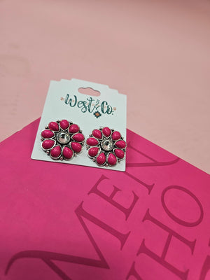 The Tamara Concho Stud - Shop The Pug