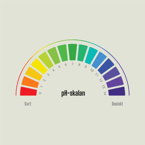 Guide: Hur fungerar pH-skalan? – Sunda
