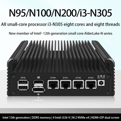 N100/N200/i3-N305 5-network Fengshang version soft 5-network 2.5G