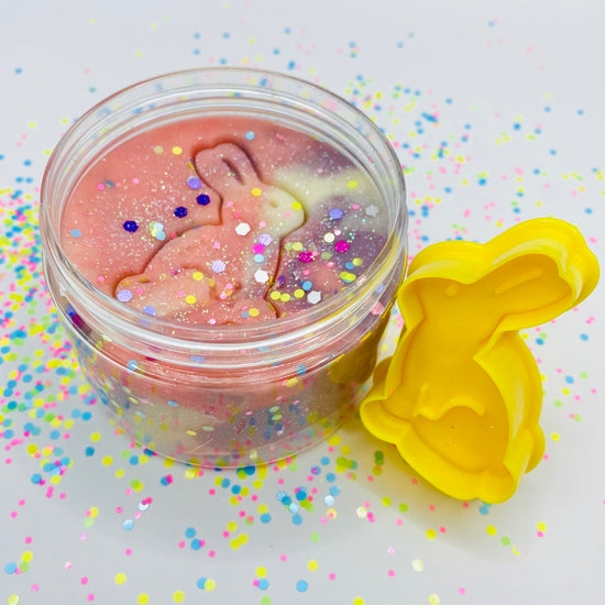 Easter Playdough Jars
