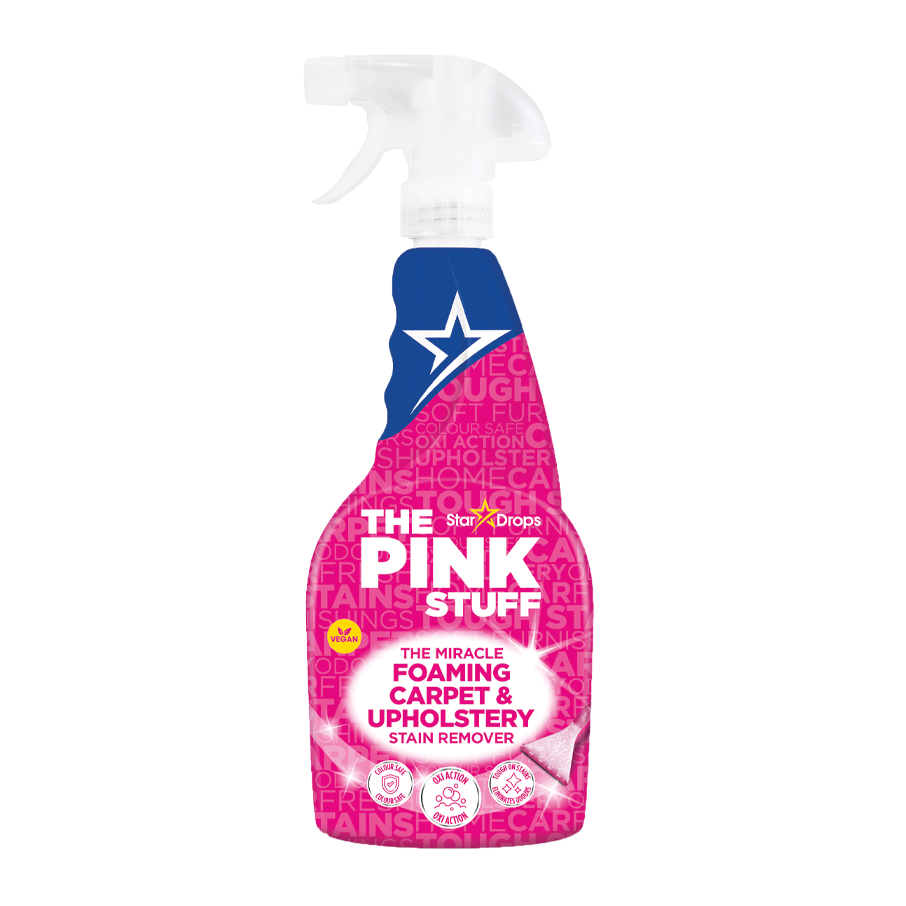 The Pink Stuff  Foaming Carpet & Upholstery Stain Remover 500 ml