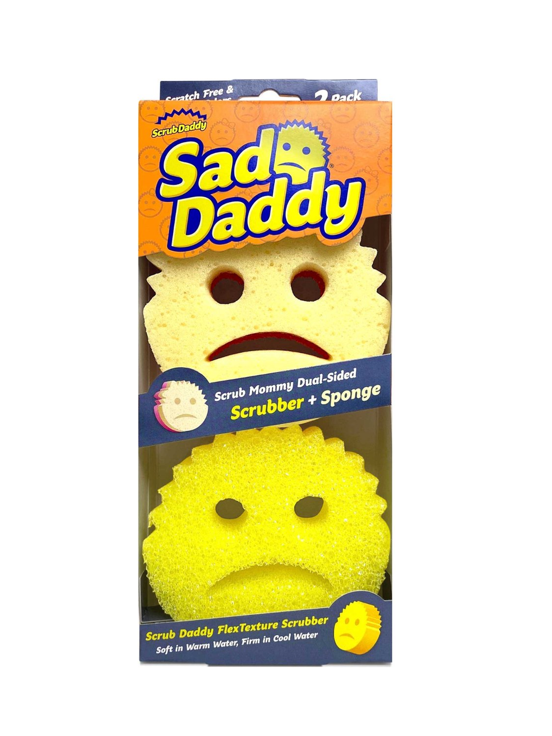 Scrub Daddy Sad Daddy -  - Scrub Mommy