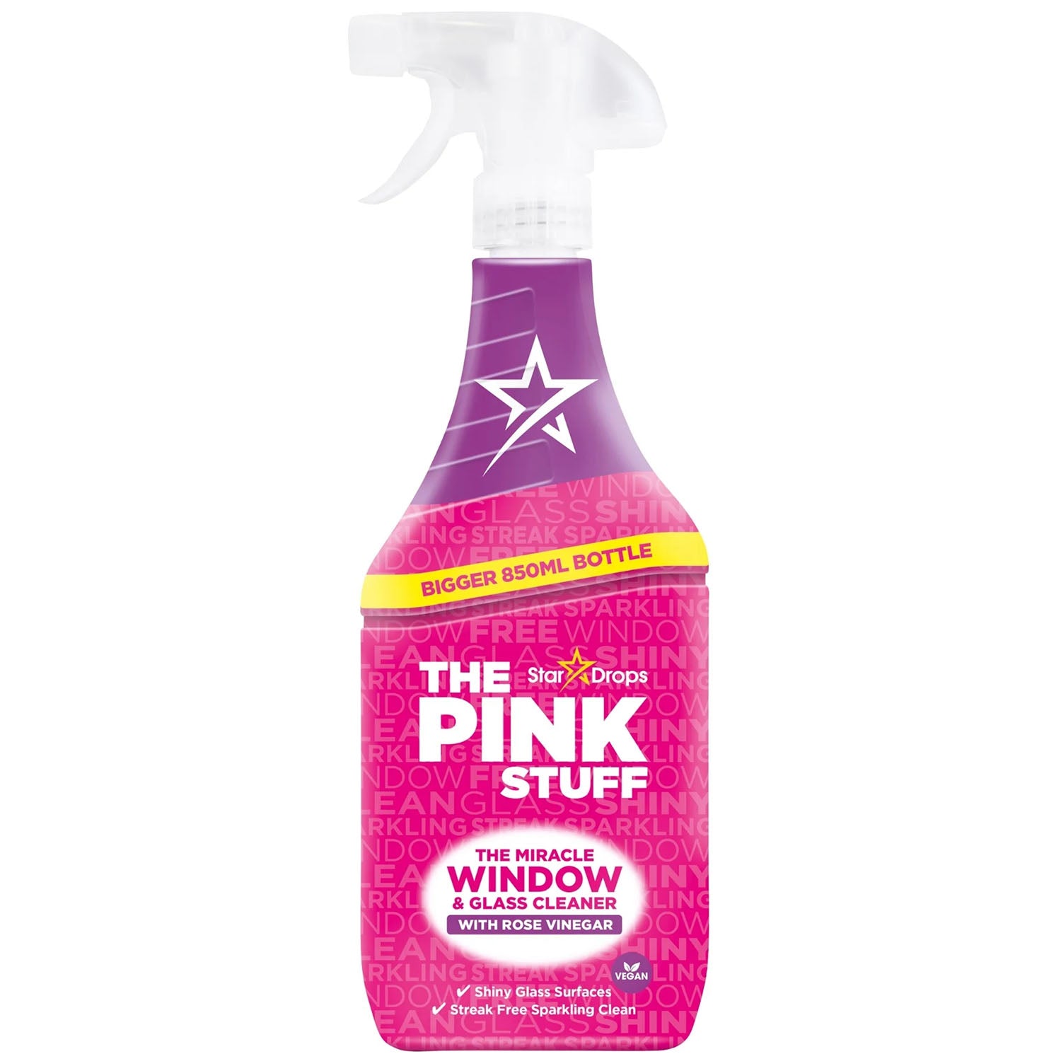 The Pink Stuff  Window & Glass Cleaner - Glassex - 850ml