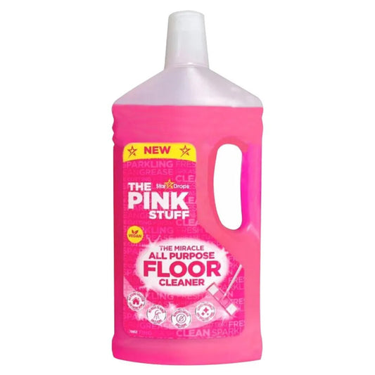 The Pink Stuff, The Miracle Foaming Toilet Cleaner (1pk contains 3 x 100g  sachets), Self Activating Pink Foam