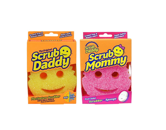Scrub Daddy Caddy - Porte Eponge Evier Ventouse, Support Eponge, pour  Rangement Intelligent et Organisation de Cuisine pour Éponge Scrub Mommy :  : Epicerie