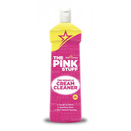 Stardrops - The Pink Stuff - Miracle Bathroom Foam Cleaner 750ml 25.36 Fl  Oz (Pack of 1)
