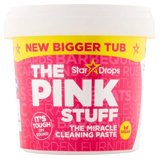 NEW The Pink Stuff, The miracle foaming toilet powder
