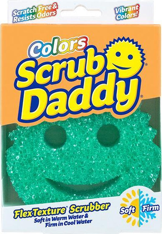 C'est quoi l'éponge révolutionnaire Scrub Daddy dont tout le monde