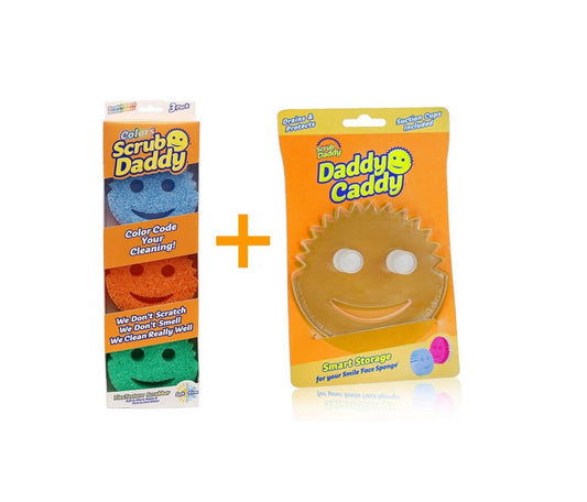 Scrub Daddy Damp Duster - Wonder Duster - Yellow – The Pink Stuff